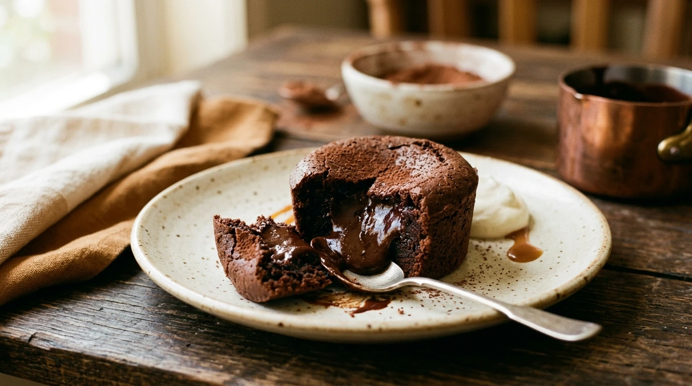 Fondant au chocolat — visuel principal