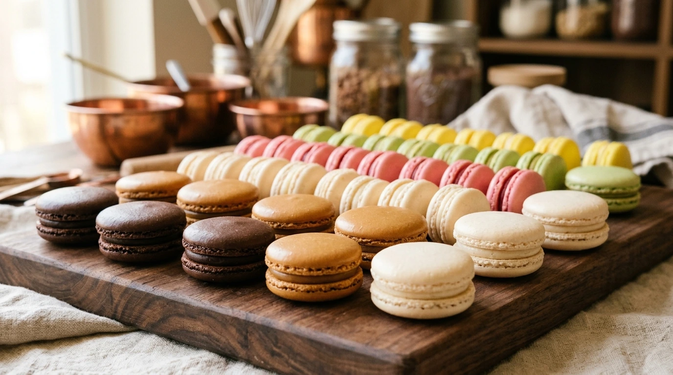 Macarons maison — visuel principal