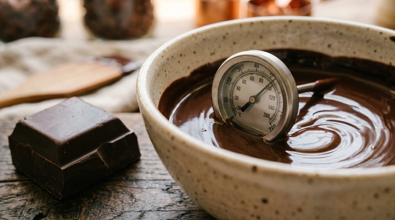 Guide du chocolat — détail texture