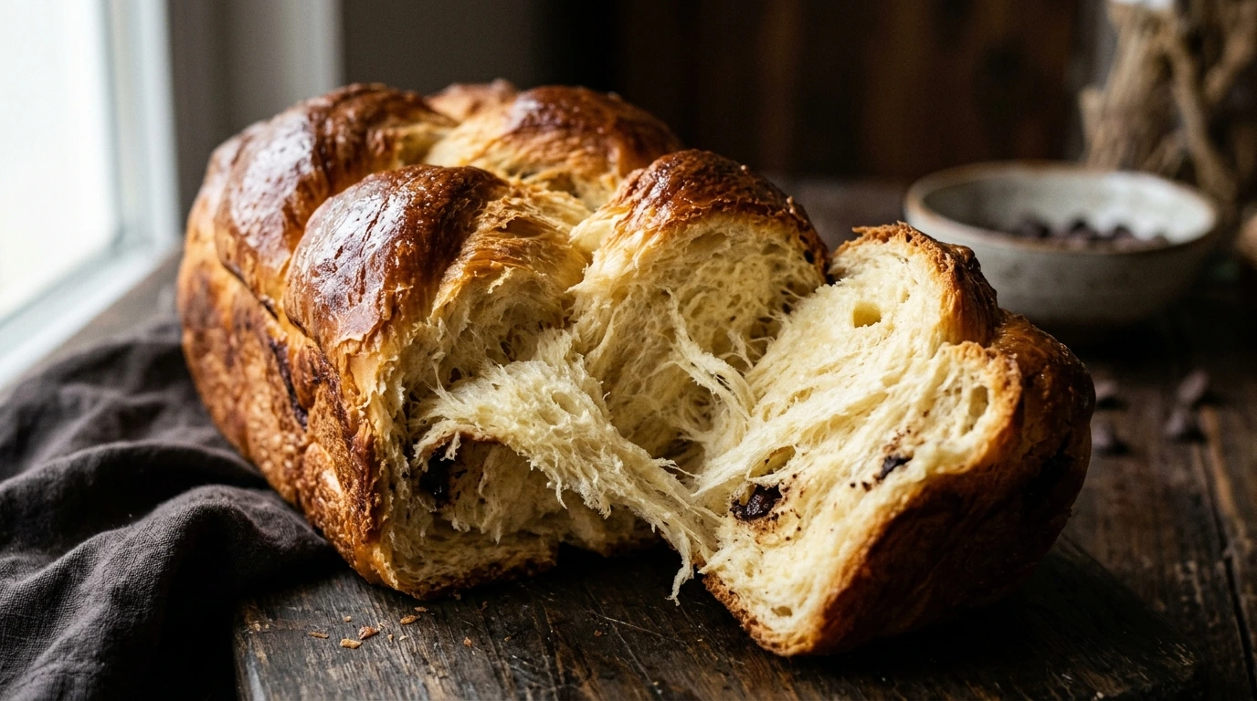 Brioche maison — détail texture