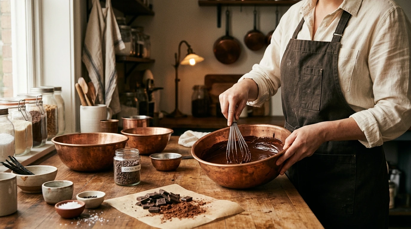 Atelier de pâtisserie historique