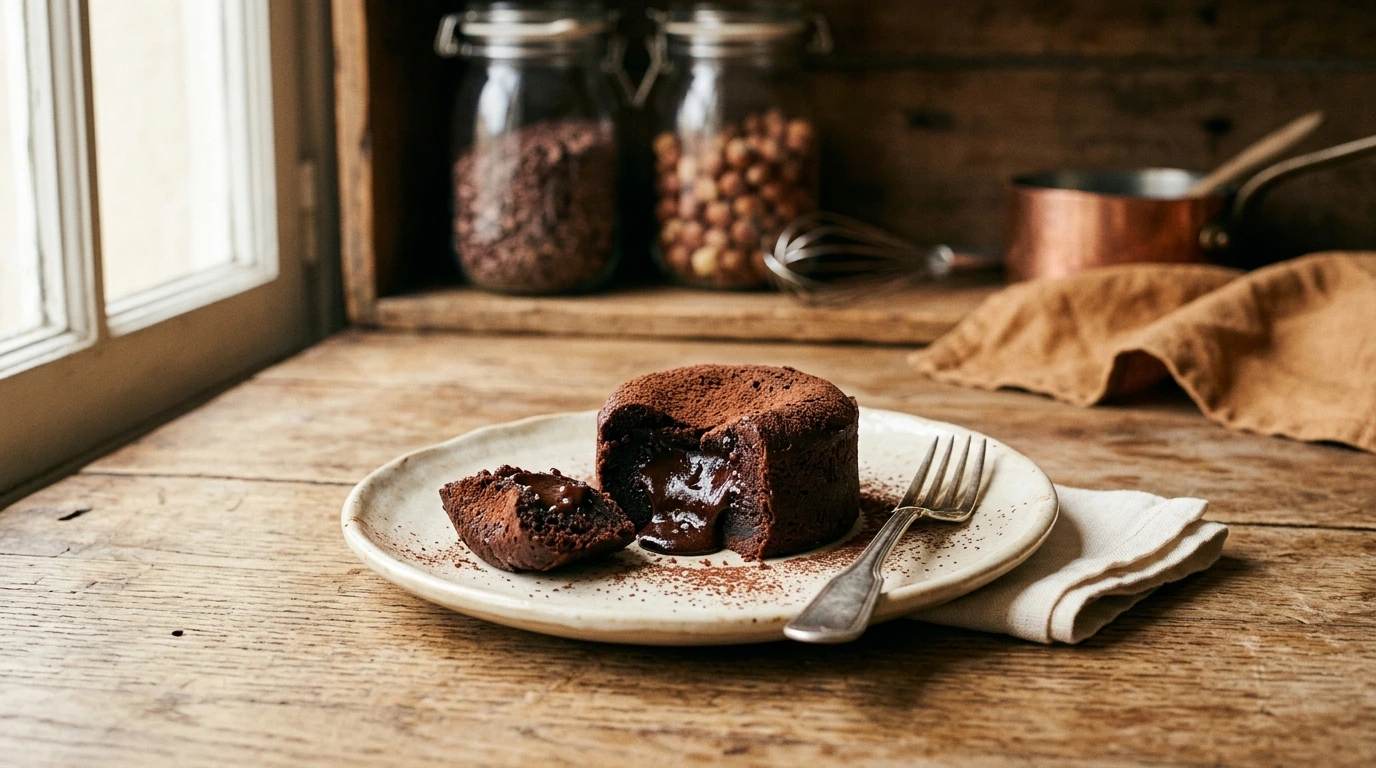 Le Fondant au Chocolat de l'Artisan