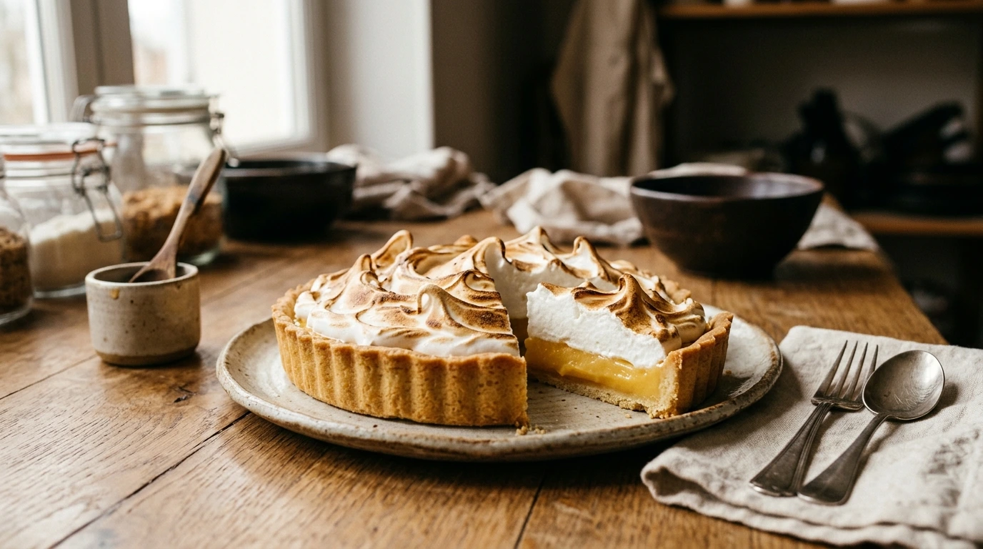 La Tarte au Citron Meringuée, sans faux semblants