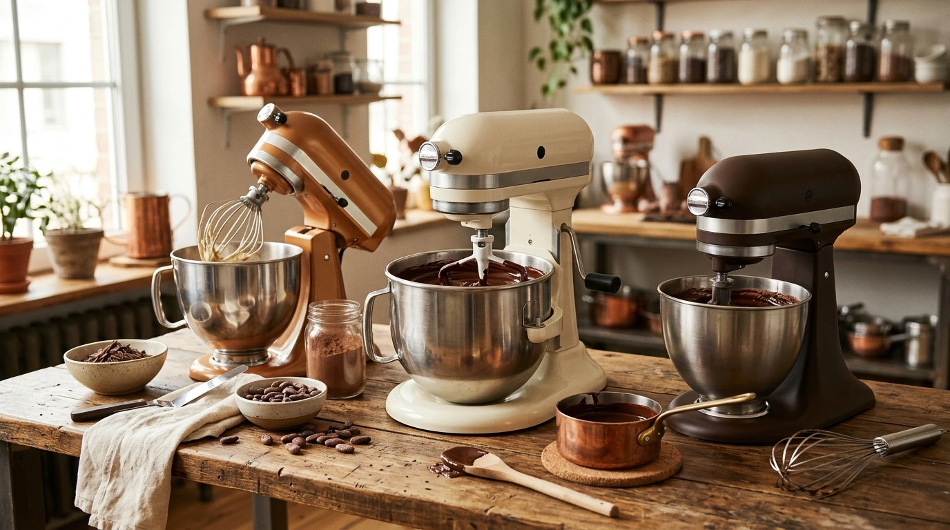 Comparatif honnête : Choisir son premier Robot Pâtissier