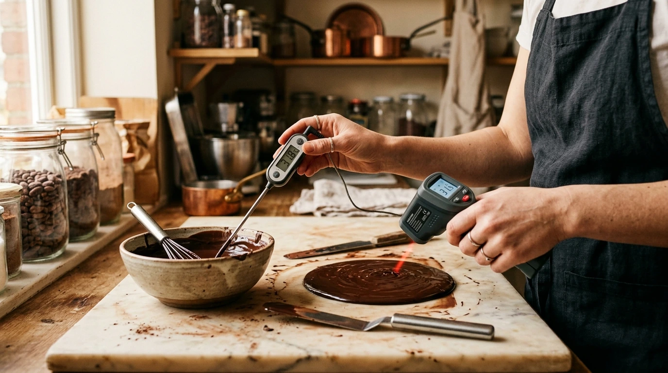 Le Thermomètre en Pâtisserie : Sonde ou Laser ?