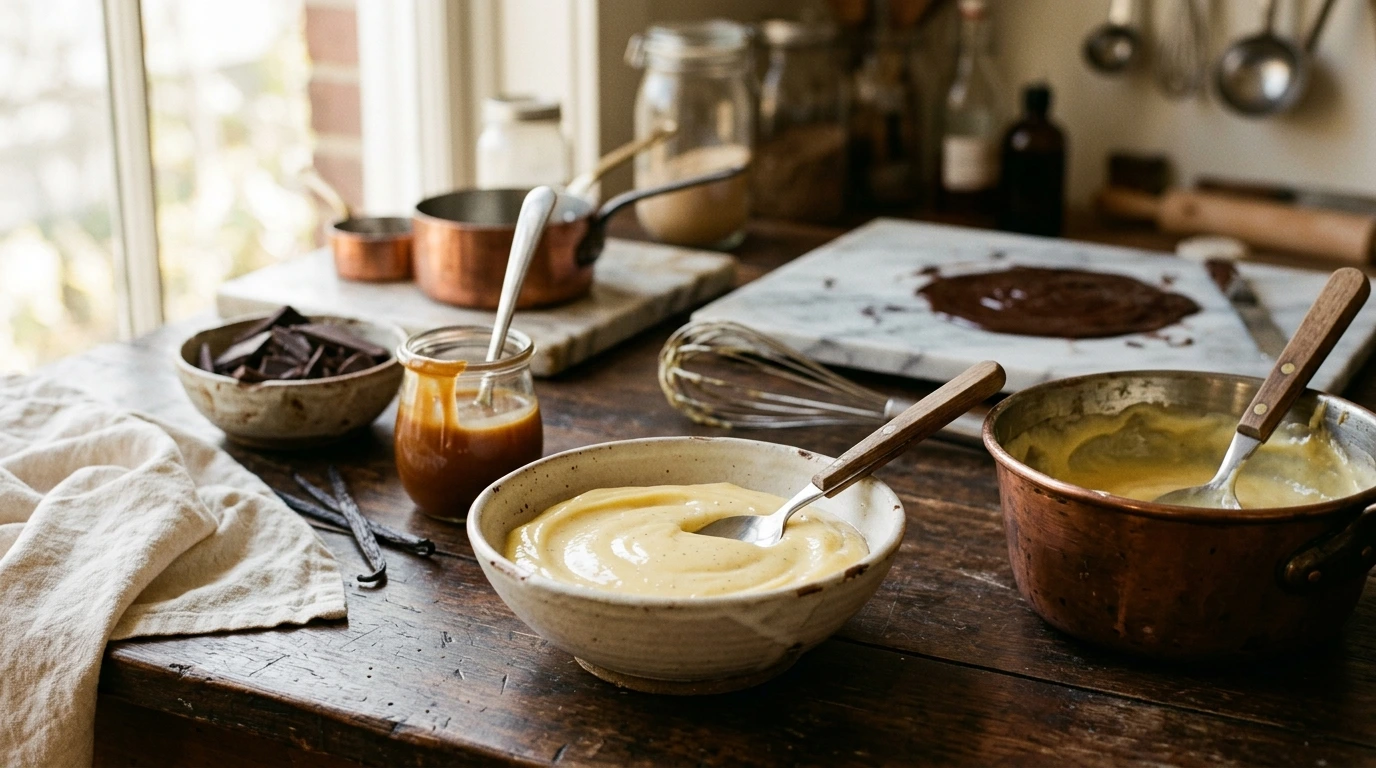 La crème pâtissière : la base de toutes vos crèmes