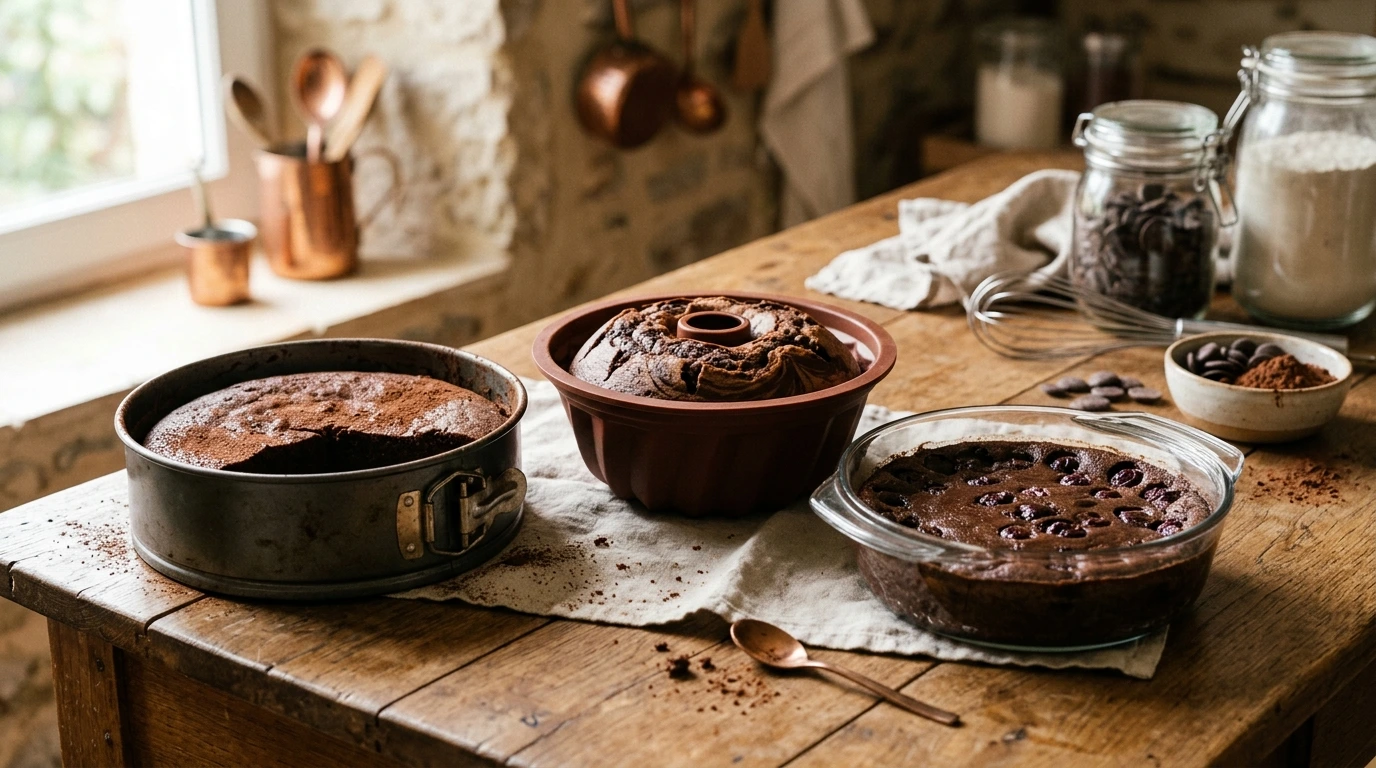 Moules à gâteau : métal, silicone ou verre ?