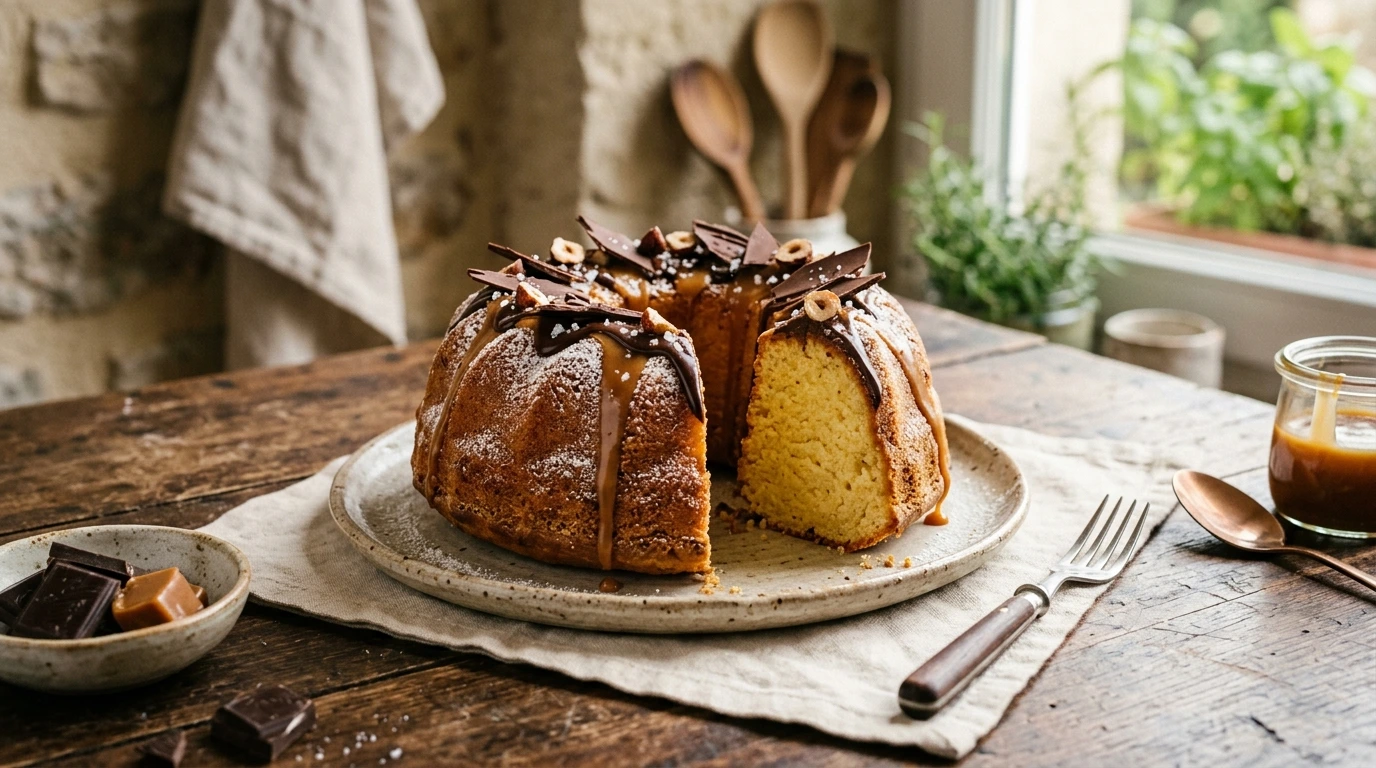 Gâteau au yaourt