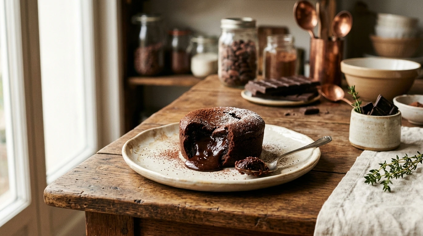 Moelleux au chocolat