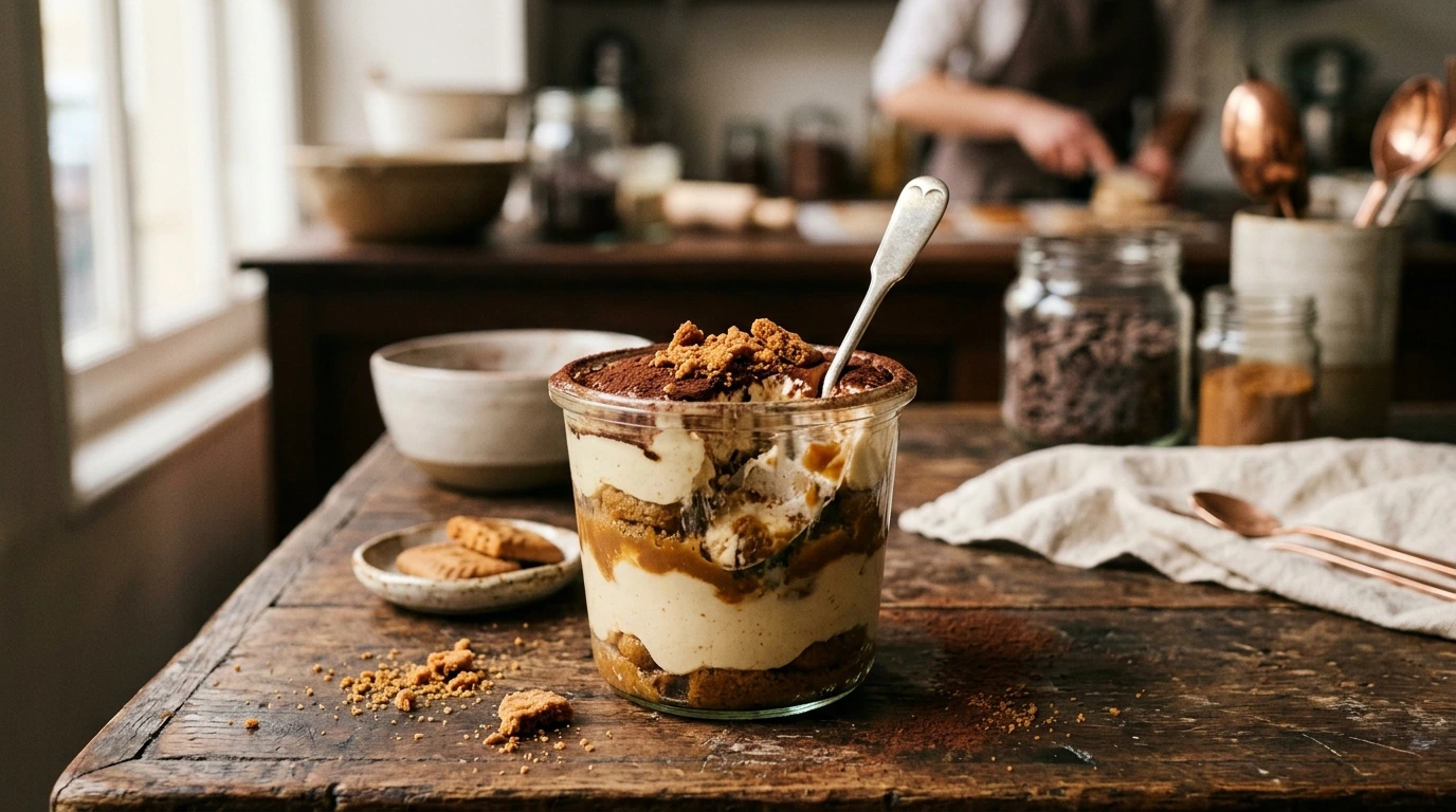 Tiramisu au spéculoos
