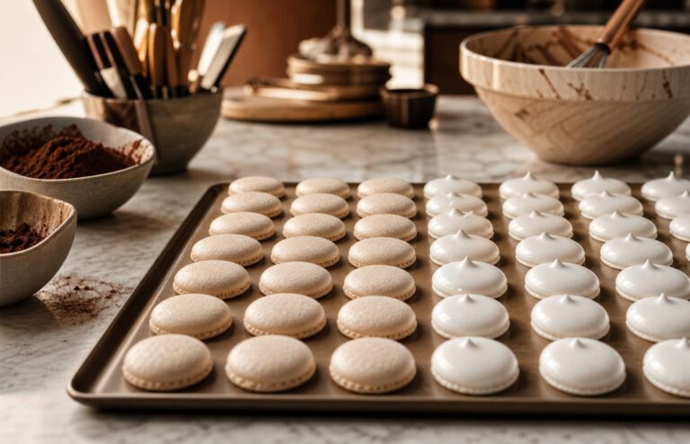 Coques de macarons : meringue française ou italienne ?