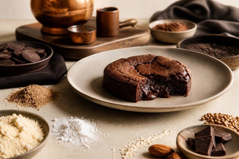 Fondant au chocolat sans gluten : les bonnes farines