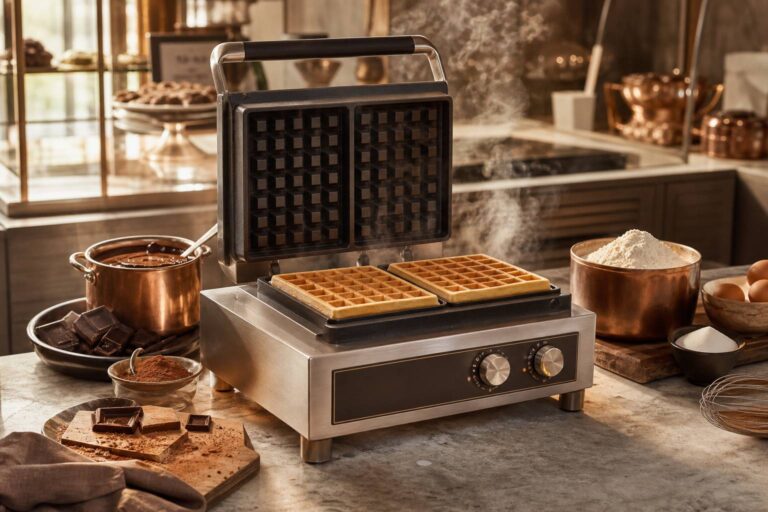 Gaufrier : bien le choisir pour des gaufres de foire