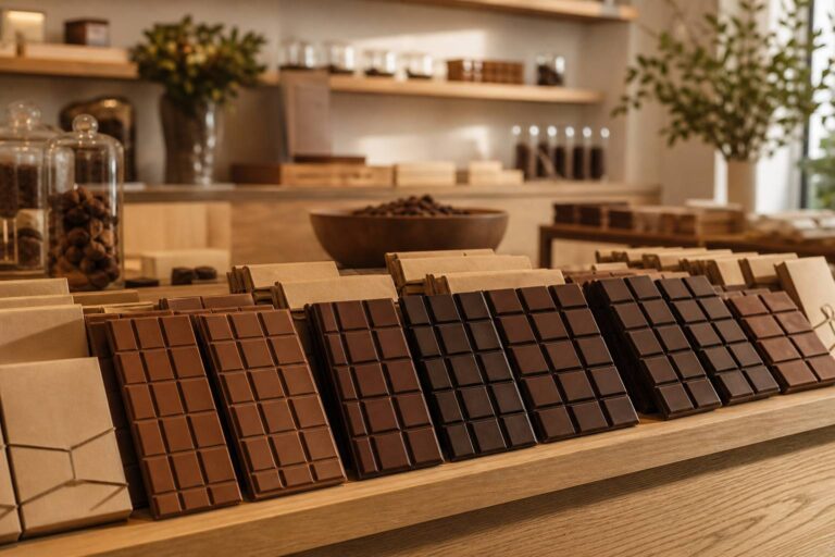 Marques de chocolat pâtissier : le comparatif des tablettes