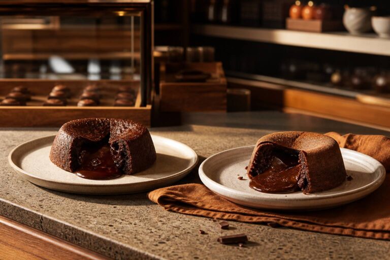 Mi-cuit ou fondant au chocolat : quelles différences ?