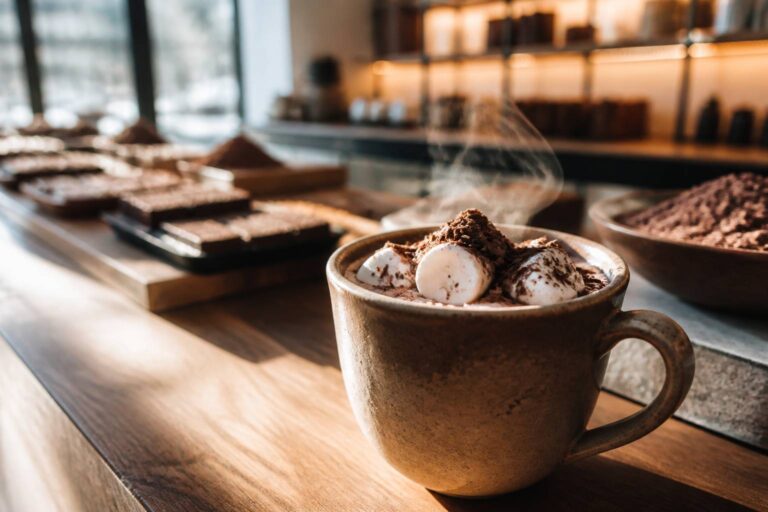 Chocolat chaud maison : de l&rsquo;express à l&rsquo;ancienne