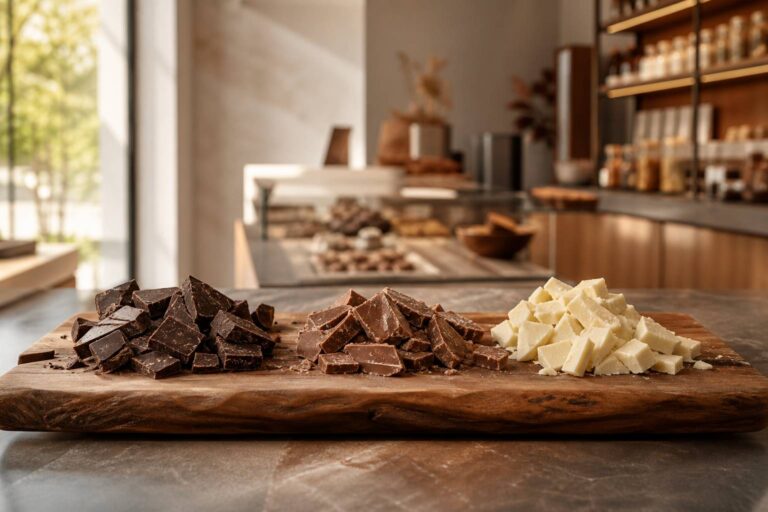 Chocolat noir, au lait ou blanc : lequel pour vos gâteaux ?
