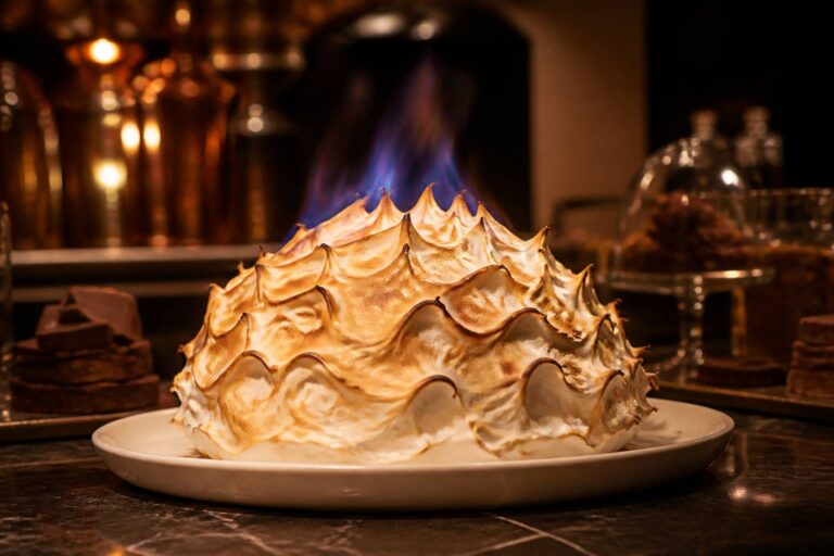 La Bombe Alaska : Un Dessert Spectaculaire et Gourmand