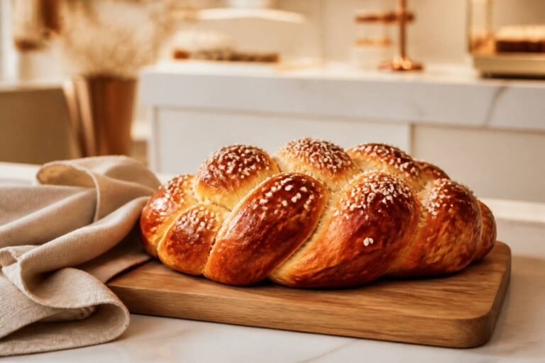 Découvrez la brioche tressée : une douceur ultra moelleuse à savourer