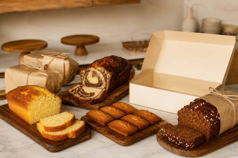 Délices nomades : cakes et gâteaux à emporter partout