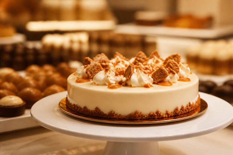 Délice vanille et spéculoos : l&rsquo;entremets gourmand à ne pas manquer