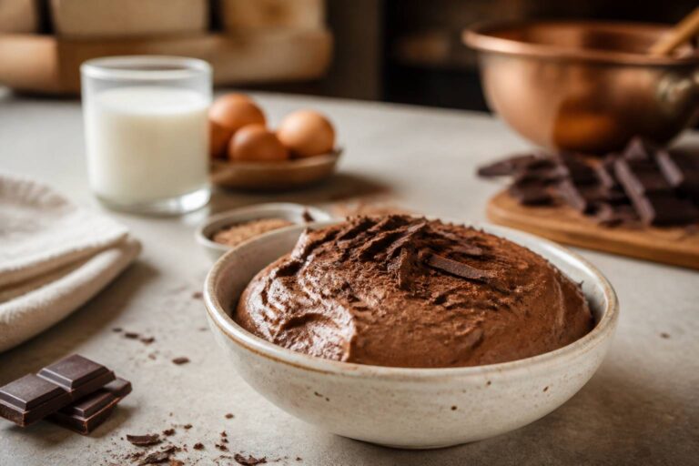 Délicieuse mousse au chocolat : la recette gourmande et légère