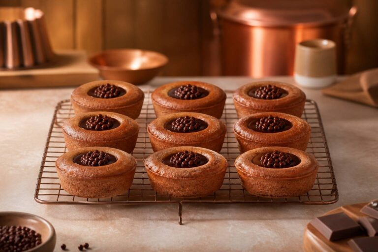 Tigrés au chocolat revisités façon Cyril Lignac