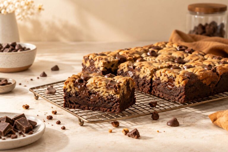 Le Brookie : la fusion gourmande entre brownie et cookie