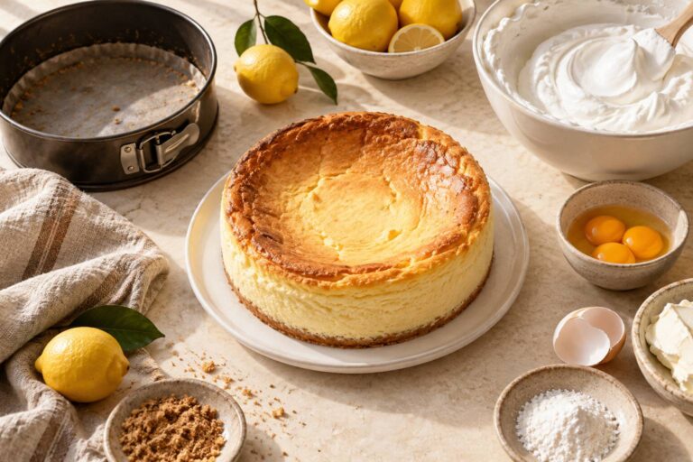 Le Cheesecake Japonais : Délicatesse Légère et Fondante