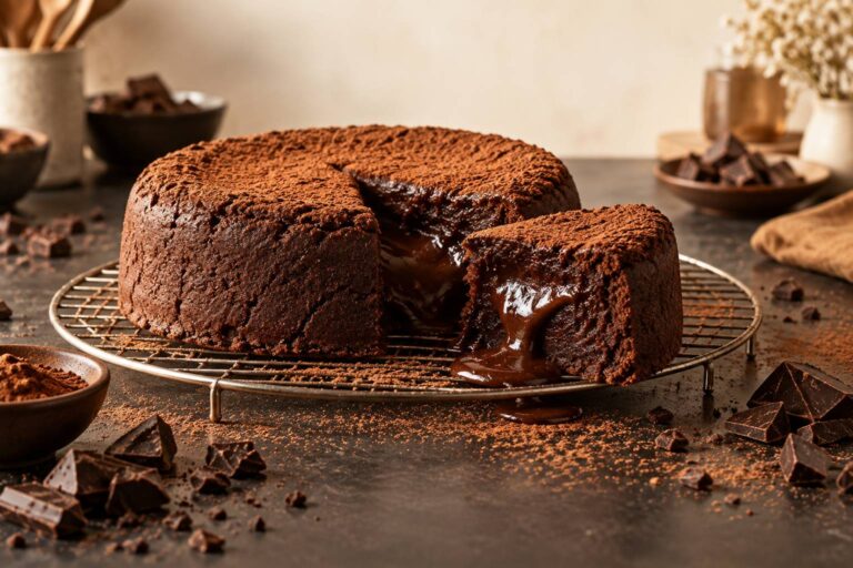 Délice fondant : la recette inratable du gâteau au chocolat