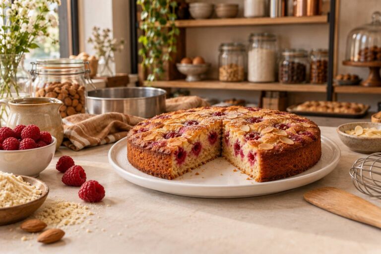 Délice fondant : le financier aux framboises, une douceur fruitée irrésistible