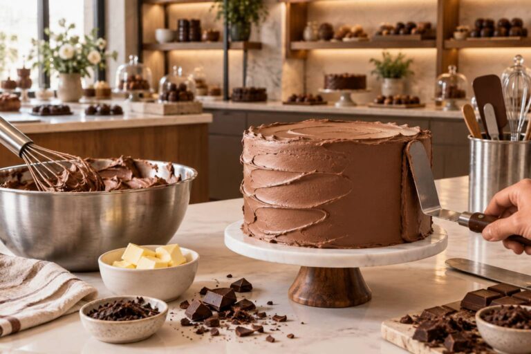 Délicieuse crème au beurre légère à la meringue suisse : la recette parfaite pour vos desserts
