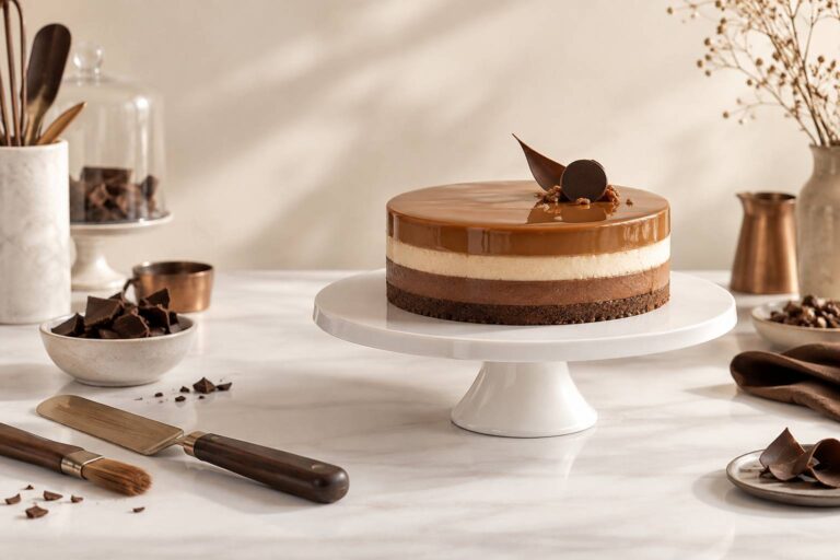 Délices sucrés : l&rsquo;art raffiné des entremets