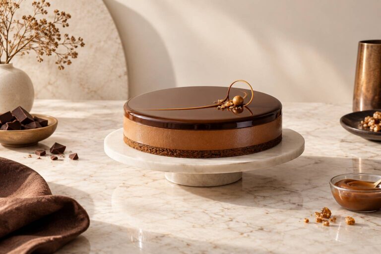 Délicieux Entremets aux Saveurs de Cookie : L&rsquo;Art du Dessert Gourmand