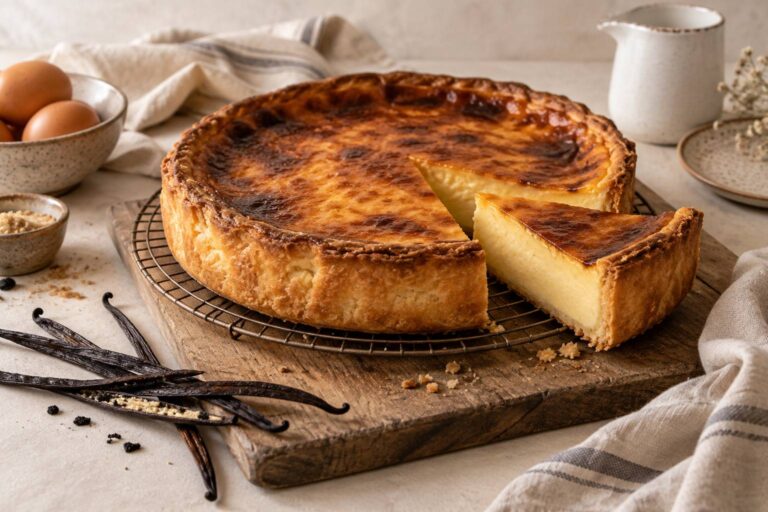 Délice crémeux : Flan pâtissier à la vanille authentique