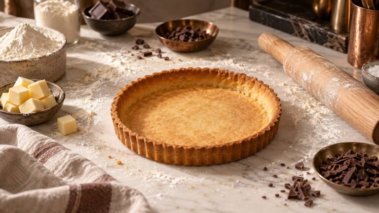 La Pâte Sucrée : La Base Gourmande de vos Pâtisseries