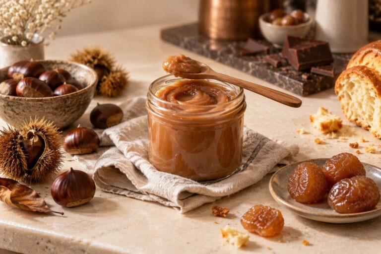 Préparez votre délicieuse pâte de marron maison : recette facile et gourmande