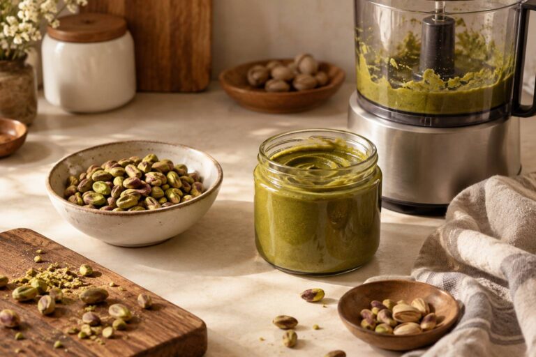 Délices verts : Tout savoir sur la pâte de pistache